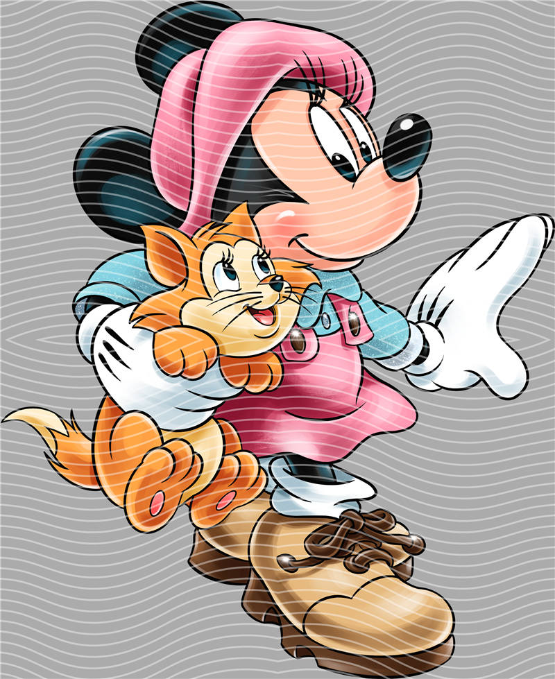 Mickey and Minnie-MQ 16